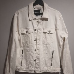 White Amnesia denim jacket